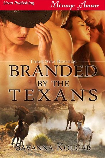 Branded By The Texans - Savanna Kougar