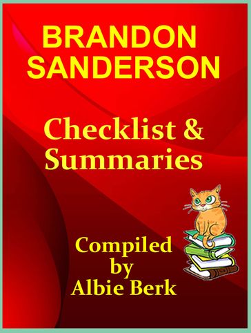 Brandon Sanderson: Best Reading Order - with Summaries & Checklist - Albie Berk
