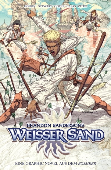 Brandon Sandersons Weißer Sand (Band 1) - Brandon Sanderson - Rik Hoskin