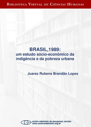 Brasil,1989 - Juarez Rubens Brandão Lopes