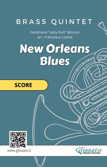 Brass Quintet (score) "New Orleans Blues" - Francesco Leone - Ferdinand 