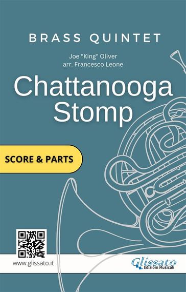 Brass Quintet sheet music: Chattanooga stomp (score & parts) - Joe 