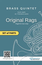 Brass Sheet Music for Quintet: Original Rags (parts)