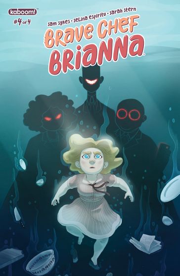 Brave Chef Brianna #4 - Sam Sykes - Sarah Stern