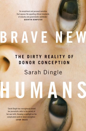 Brave New Humans - Sarah Dingle
