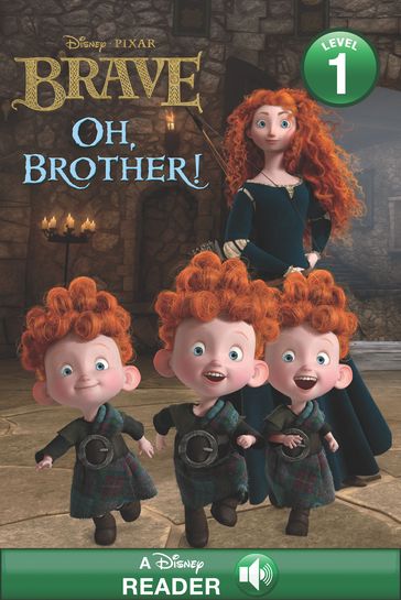 Brave: Oh, Brother! - Disney Books