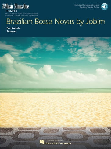 Brazilian Bossa Novas by Jobim - Antonio Carlos Jobim - BOB ZOTTOLA