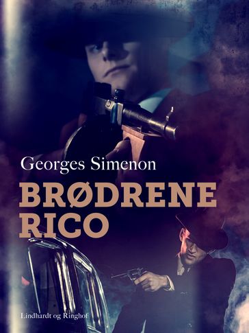 Brødrene Rico - Georges Simenon