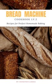 Bread Machine Cookbook