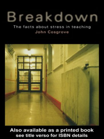 Breakdown - John Cosgrove