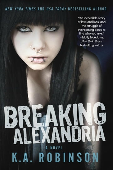 Breaking Alexandria - K.A. Robinson