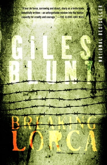 Breaking Lorca - Giles Blunt