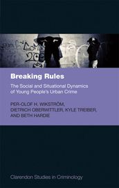 Breaking Rules: The Social and Situational Dynamics of Young People s Urban Crime