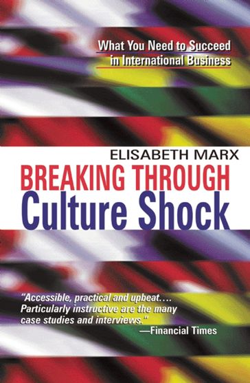 Breaking Through Culture Shock - Elizabeth Marx