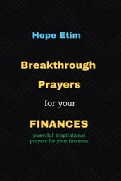 Breakthrough Prayers for your Finances