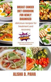 Breast cancer diet cookbook for newly diagnosed