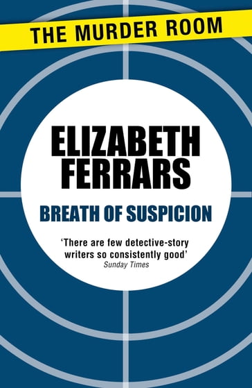 Breath of Suspicion - Elizabeth Ferrars