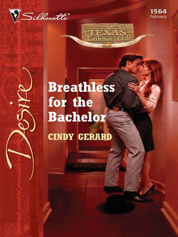 Breathless for the Bachelor - Cindy Gerard