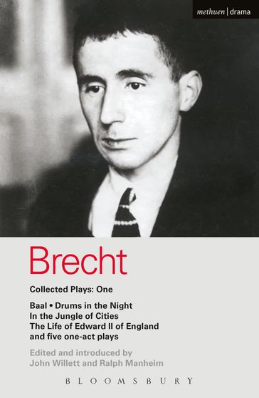 Brecht Collected Plays: 1 - Bertolt Brecht