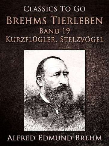 Brehms Tierleben. Vögel. Band 19: Kurzflügler. Stelzvögel - Alfred Edmund Brehm