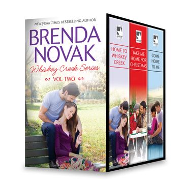 Brenda Novak Whiskey Creek Series Vol Two - Brenda Novak