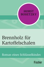 Brennholz für Kartoffelschalen