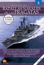 Breve historia de las batallas navales de las fragatas