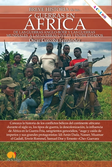 Breve historia de las guerras en África - Óscar Corcoba Fernández