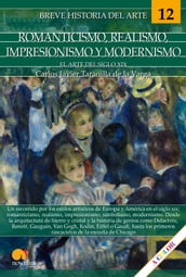 Breve historia del romanticismo, realismo, impresionismo y modernismo