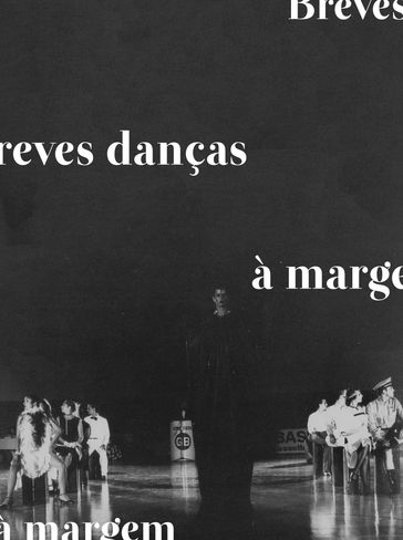 Breves danças à margem - Luciana Ribeiro