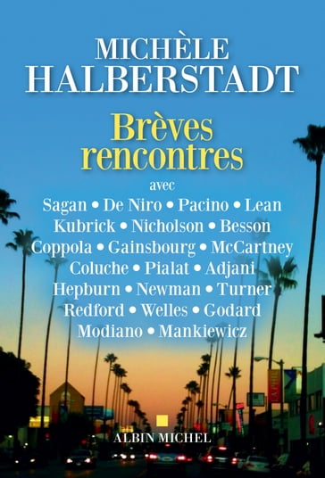 Brèves rencontres - Michèle Halberstadt