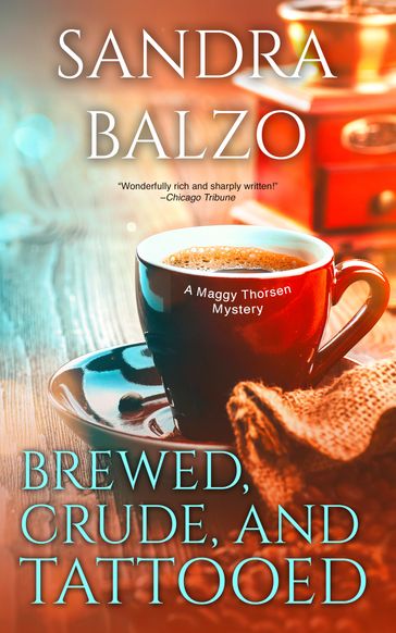 Brewed, Crude and Tattooed - Sandra Balzo