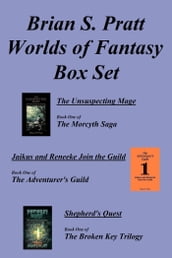 Brian S. Pratt s Worlds of Fantasy Box Set
