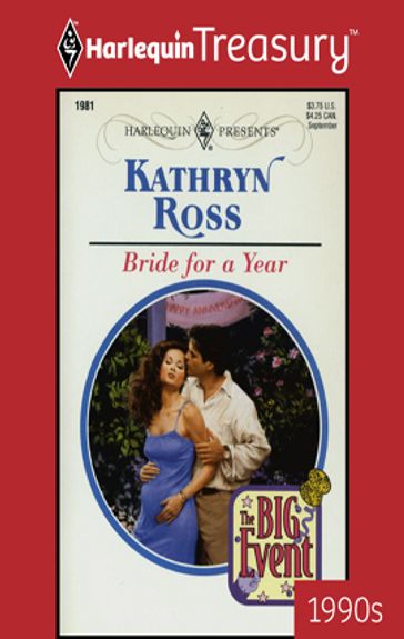 Bride For a Year - Kathryn Ross