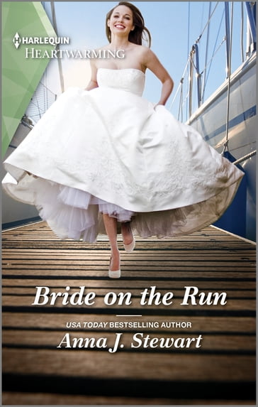 Bride on the Run - Anna J. Stewart