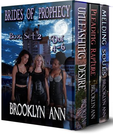 Brides of Prophecy Box Set 2 - Brooklyn Ann