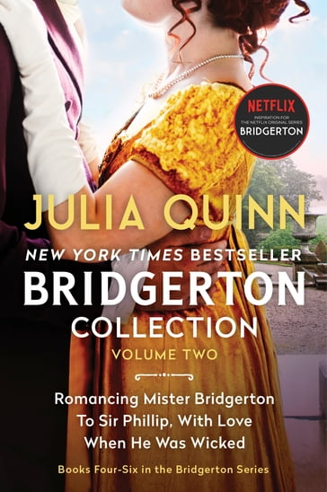 Bridgerton Collection Volume 2 - Quinn Julia