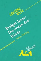 Bridget Jones: Die ersten drei Bände von Helen Fielding (Lektürehilfe)