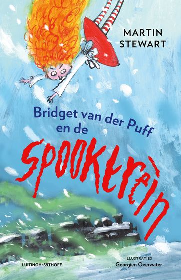 Bridget van der Puff en de spooktrein - Martin Stewart