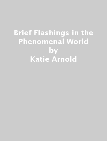 Brief Flashings in the Phenomenal World - Katie Arnold