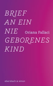 Brief an ein nie geborenes Kind