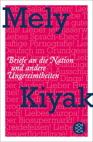 Briefe an die Nation - Mely Kiyak