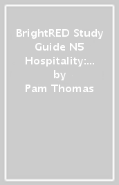 BrightRED Study Guide N5 Hospitality: Practical Cake Craft New Edition