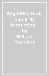 BrightRED Study Guide N5 Accounting - New Edition