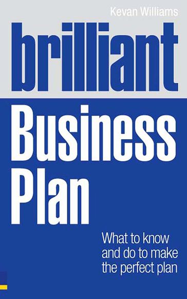 Brilliant Business Plan - Kevan Williams