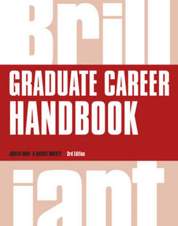 Brilliant Graduate Career Handbook - Judith Done - Rachel Mulvey