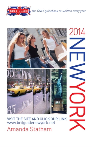 Brit Guide to New York 2014 - Amanda Statham
