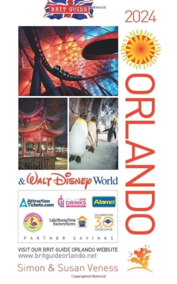 Brit Guide to Orlando 2024 - Simon and Susan Veness
