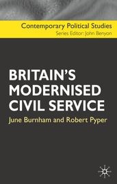 Britain s Modernised Civil Service