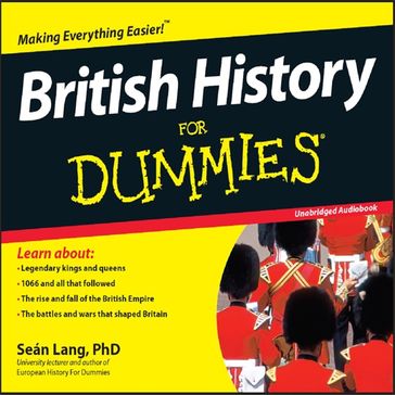 British History for Dummies - Sean Lang
